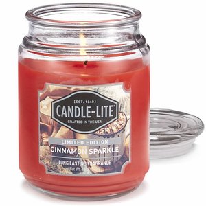 Vonná sviečka Candle Lite Cinnamon Sparkle