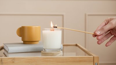 Ako vybrať vhodnú sviečku do interiéru? Stavte na kvalitu a prírodné vosky.