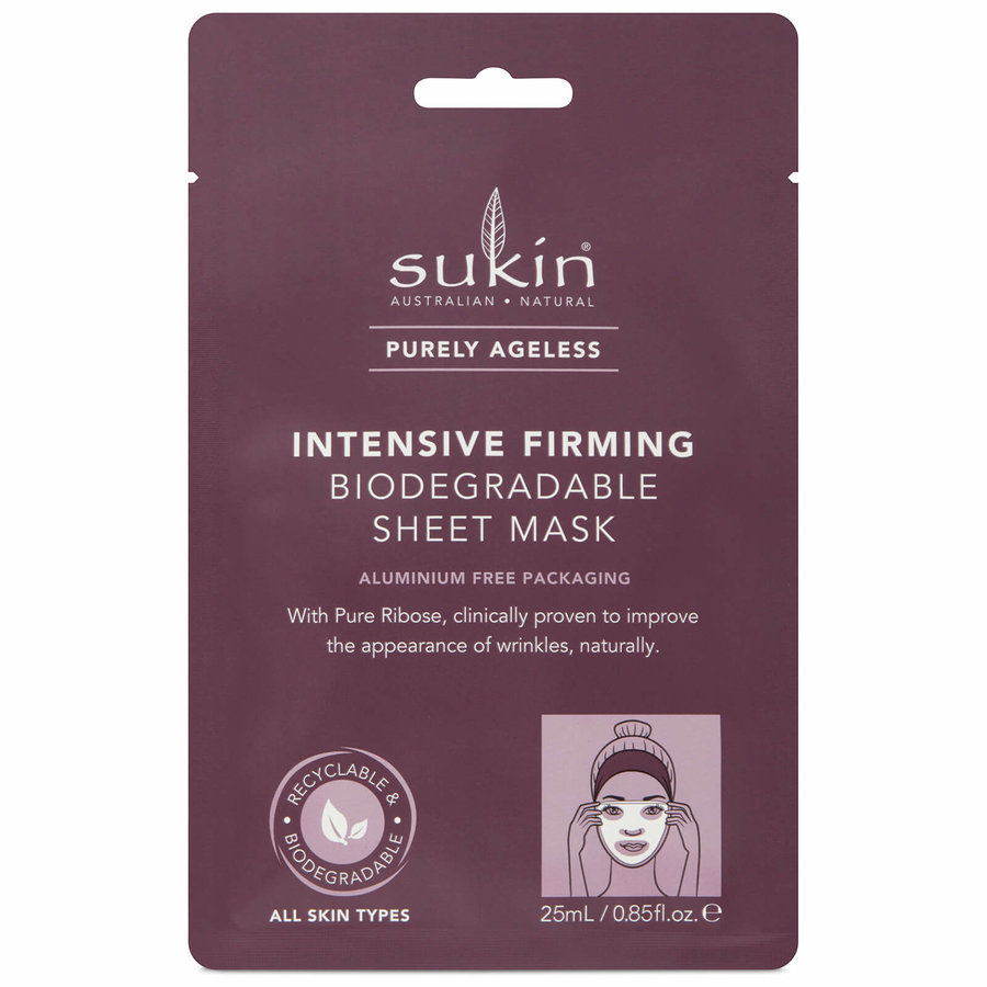 Sukin spevňujúca látková maska na pleť