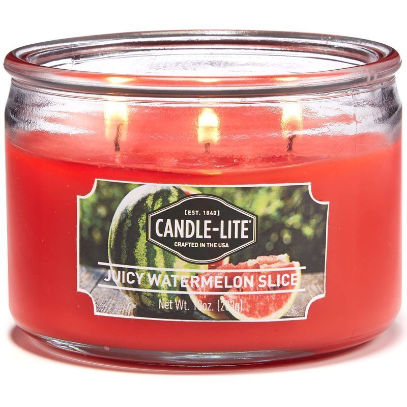 Vonná sviečka Candle Lite Šťavnatý melón