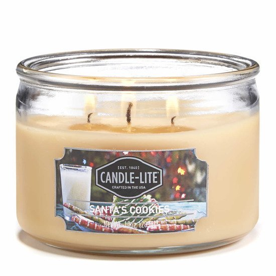 Vonná sviečka Candle-lite Santa's Cookies