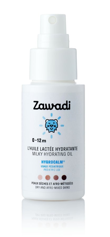Hydratačný mliečny olej Zawadi
