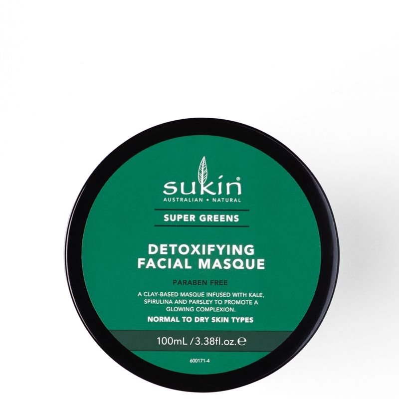 Sukin detoxikačná ílová maska