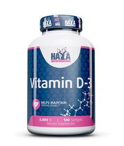 Haya Labs Vitamín D3 5000iu