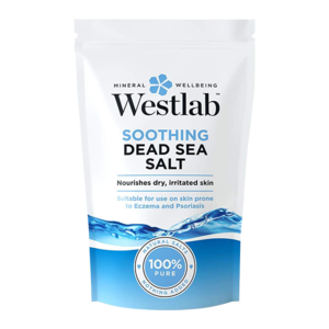 Kúpeľová soľ z mŕtveho mora