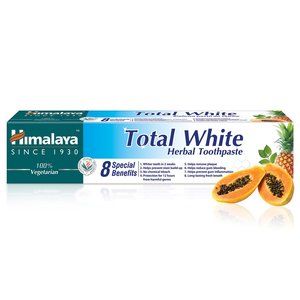 Total White - bylinná zubná pasta Himalaya