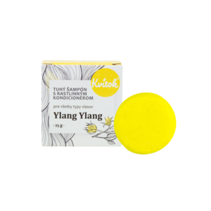Tuhý Šampón s Kondicionérom – Ylang Ylang