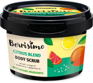 Beauty Jar Berrisimo „CITRUS BLEND" telový peeling