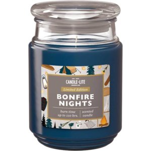 Prírodná sójová sviečka Bonfire Nights