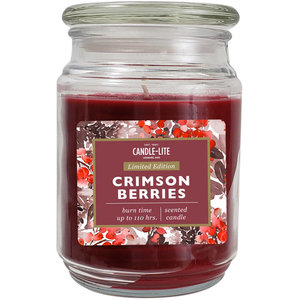 Prírodná sójová sviečka  Crimson Berries