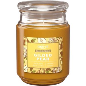 Prírodná sójová sviečka Gilded Pear