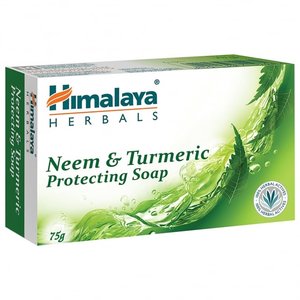Himalaya Antibaktériálne mydlo Neem & Kurkuma