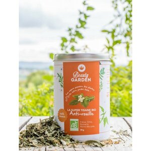 Organický bylinkový čaj - "antivyrózny"