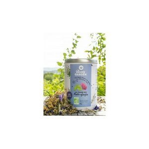 Organický bylinkový čaj - zimný čas
