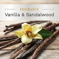 Vonná sviečka Essential Elements Vanilka & Santalové drevo