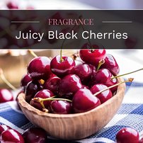 Vonná sviečka Candle - Lite Juicy Black Cherries