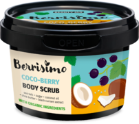 Beauty Jar Berrisimo  „Coco Berry” telový peeling