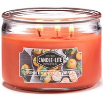 Vonná sviečka Candle-lite Slnkom zaliata mandarínka